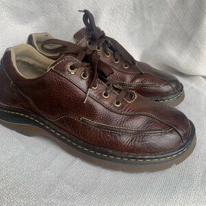 Dr. Martens Dark Brown Leather Oxfords